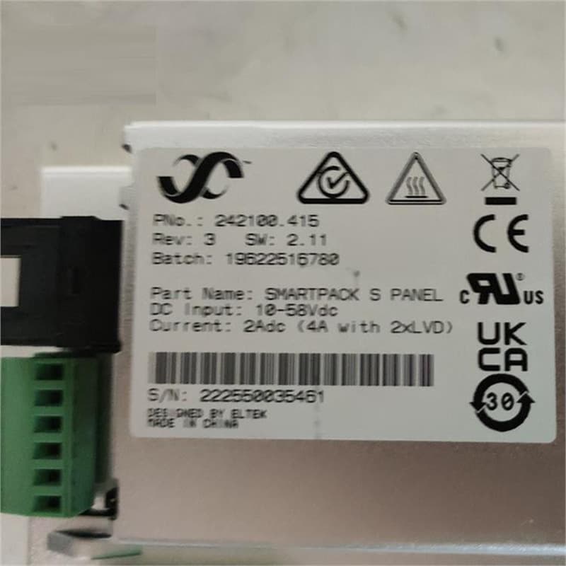 ELTEK Yida Module 242100.415 Smartpack S Panel Monitoring Power Supply Wholesale & Retail