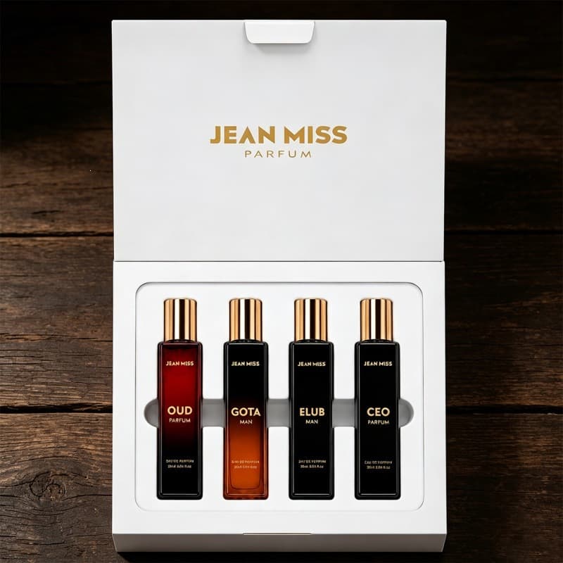 Xiaocheng Yixiang luxury men's perfume set, long-lasting fragrance, cross-border hot-selling foreign trade Middle Eastern perfume gift box wholesale