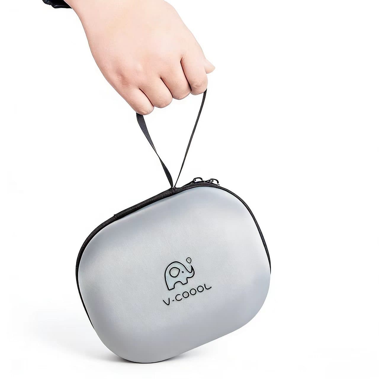 V-Coool Portable Waterproof Storage Bag, Small Item Storage Bag for Outings, Wearable Breast Pump Storage Bag
