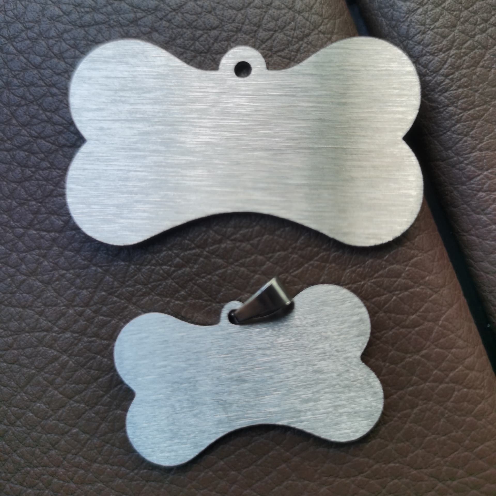 Manufacturer customization of various titanium steel/stainless steel blank dog tags, cat tags, military pendants, and handmade custom orders