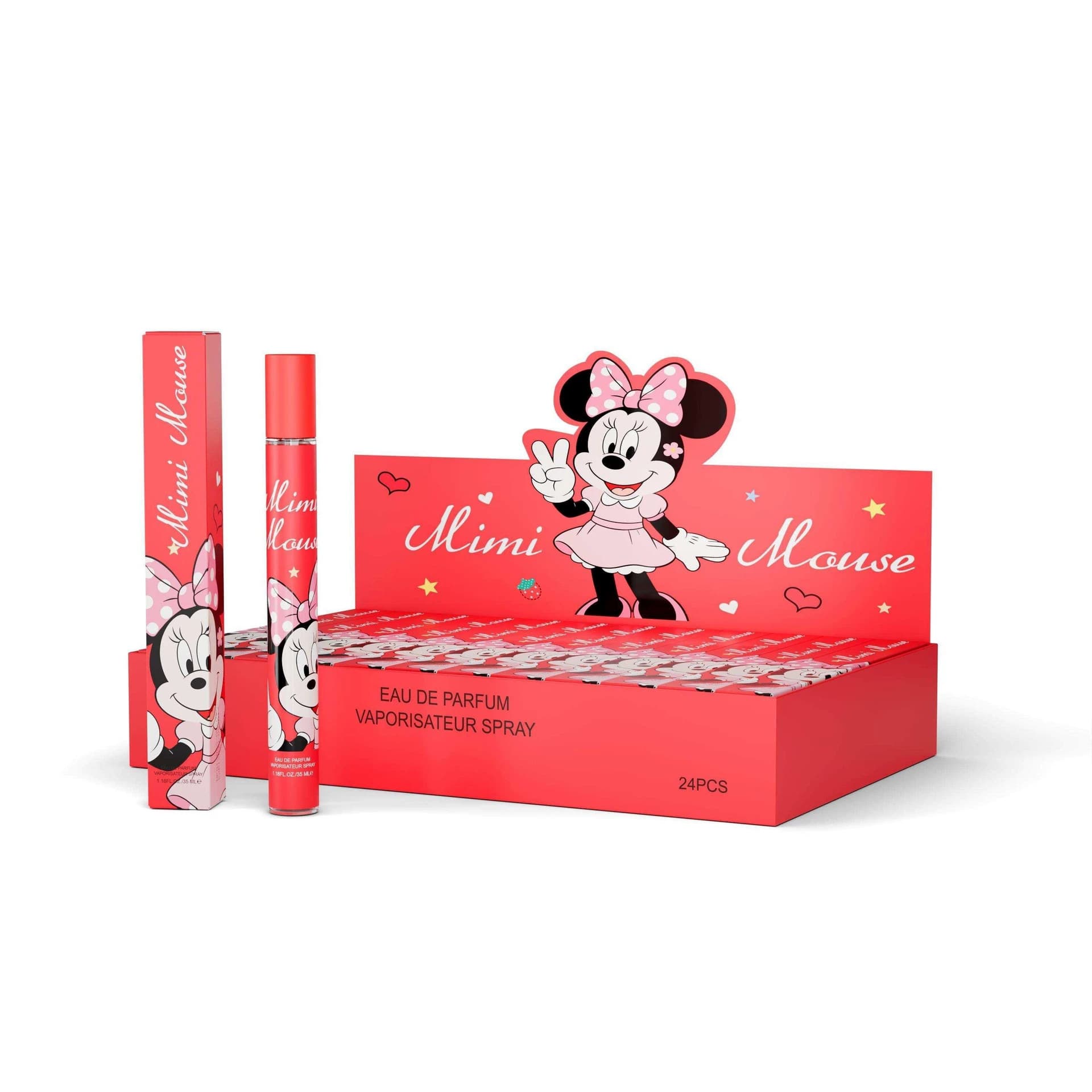 Cross-Border Trade Perfume 35ml Test Tube Perfume Children Student Perfume Portable Sample Mini Perfume Single Bottle Wholesale