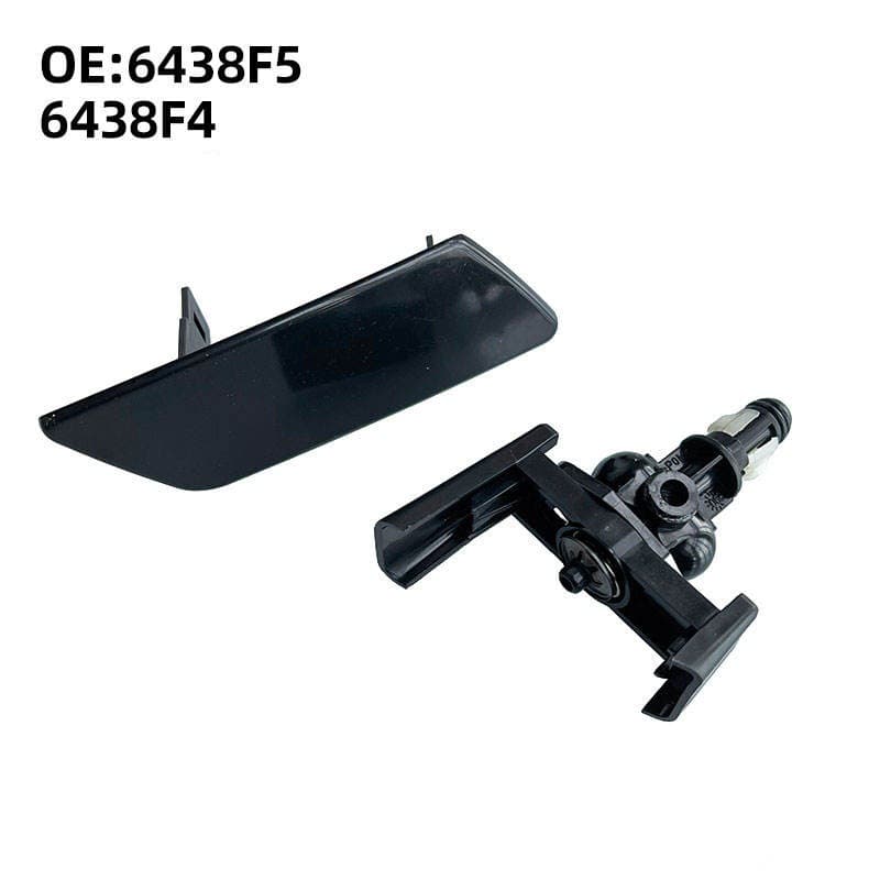 6438F5 6438F4 Compatible with Peugeot 307 308SW 307SW Headlight Washer Nozzle Cover