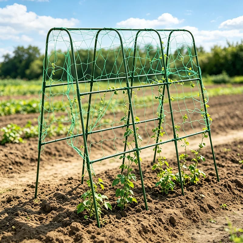 Insert soil climbing trellis plant climbing trellis outdoor household grape trellis cucumber loofah beans passion fruit balcony melons