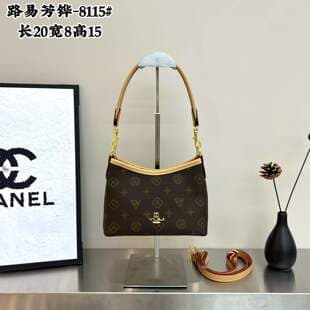 Louis Fanghua Cross-border Best-selling Women's Bag 2026 New Letter Print Shoulder Crossbody Bag Handbag bags Wholesale