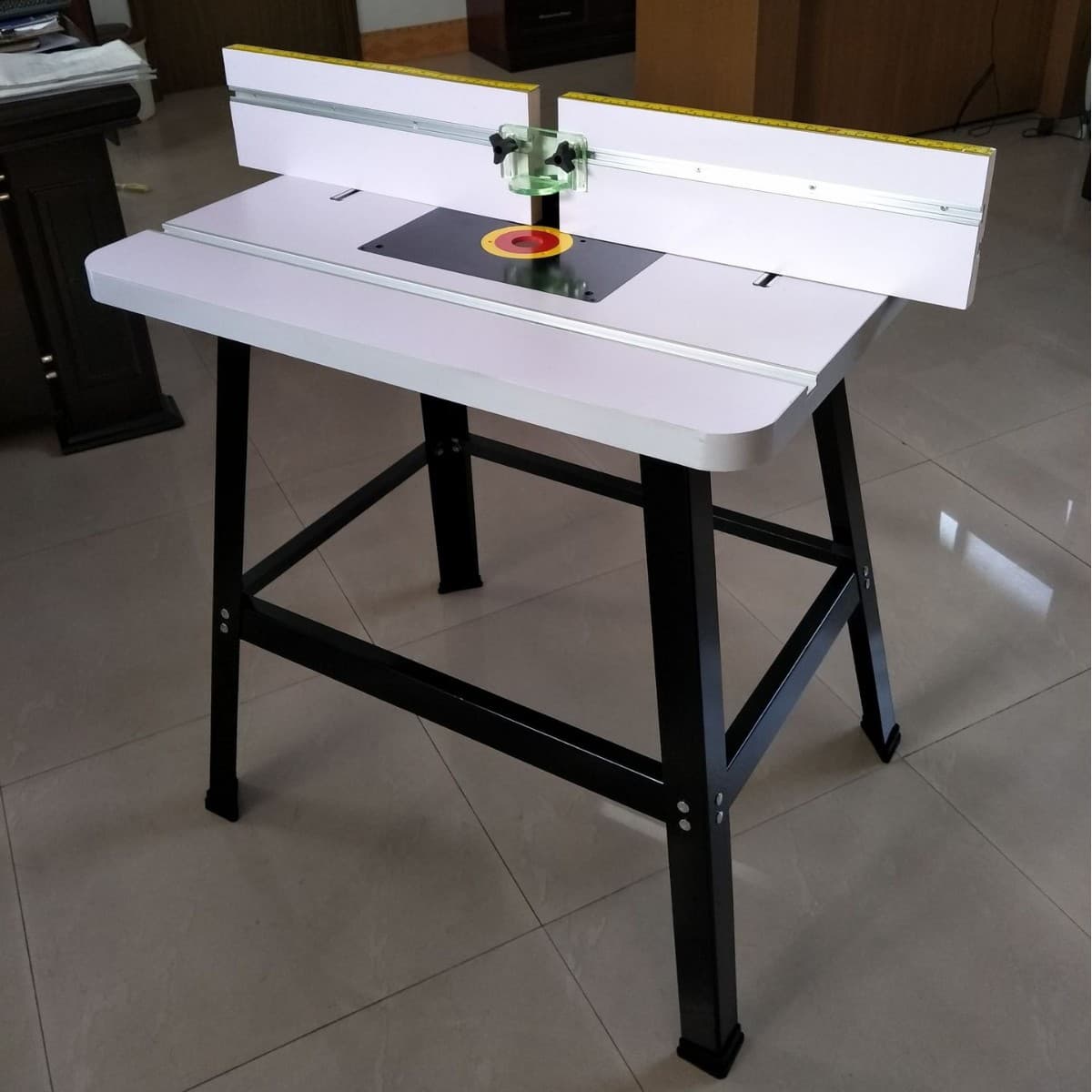 Wholesale Electric Wood Router Inverted Table Trimming Machine Auxiliary Inverted Workbench Woodworking Milling Table Engraving Machine Inverted Plate
