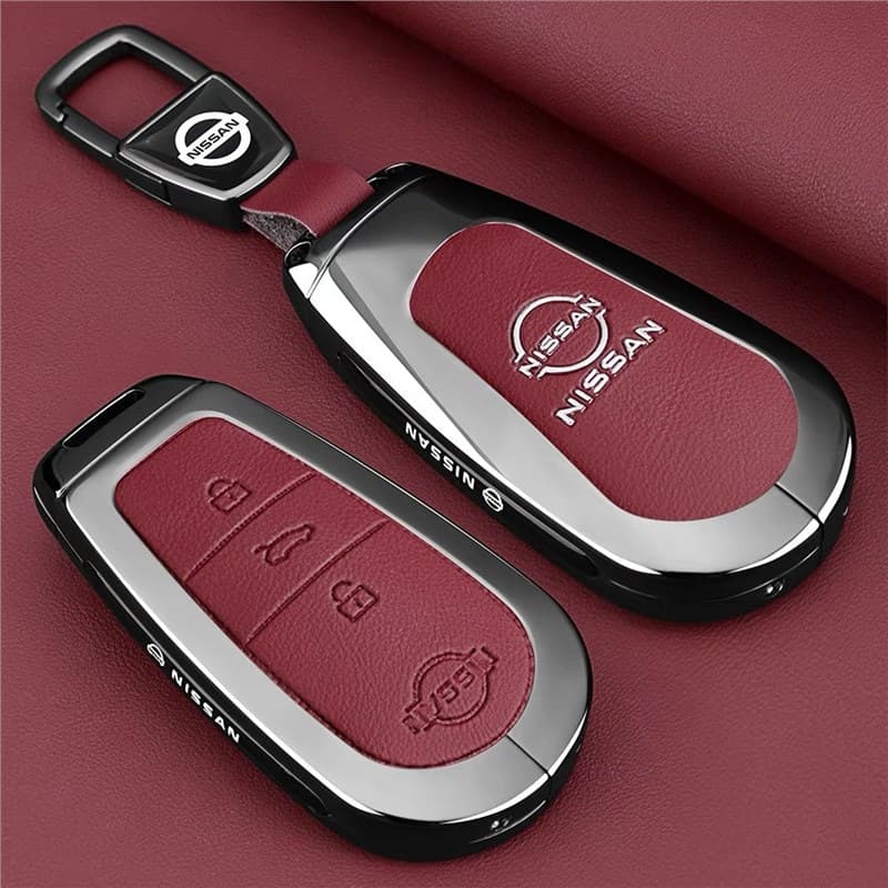 For Nissan N7 Key Case, Nissan N7 New Energy Pro/Max Car Remote Key Cover Buckle Protective Shell