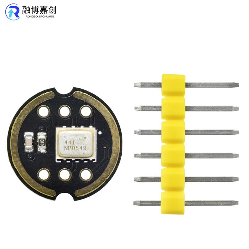 INMP441 Omnidirectional Microphone Module MEMS High Precision Low Power I2S Interface Supports ESP32 with Pin Headers