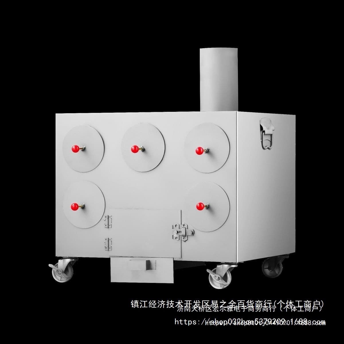Wood-fired Sweet Potato Roaster Commercial Street Stall Gas Corn Roaster Grill Thickened Version Others