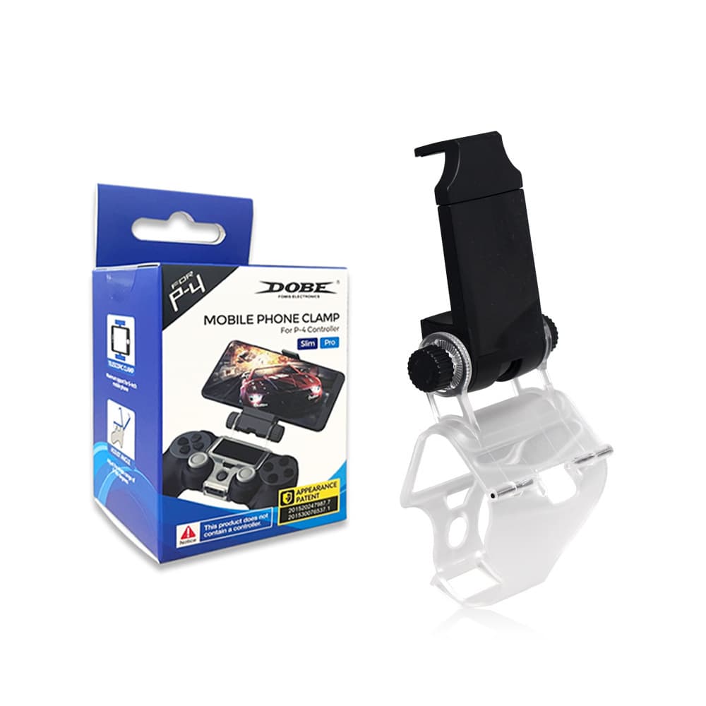 PS4 Slim Game Controller Phone Clip PS4 Pro Controller Holder PS4 Controller Clip