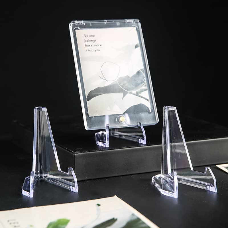 Large Coin Display Stand Commemorative Coin Holder Transparent Acrylic Display Stand Artwork Stand