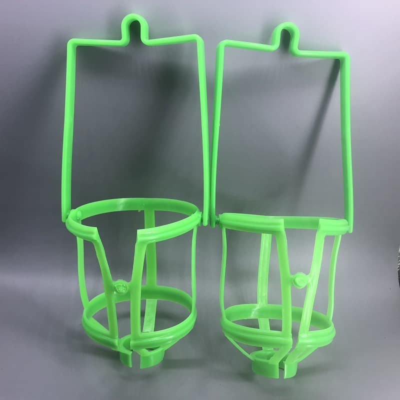 Outpatient infusion mesh bag, plastic infusion mesh sleeve, 250ml/500ml infusion bottle basket, thickened