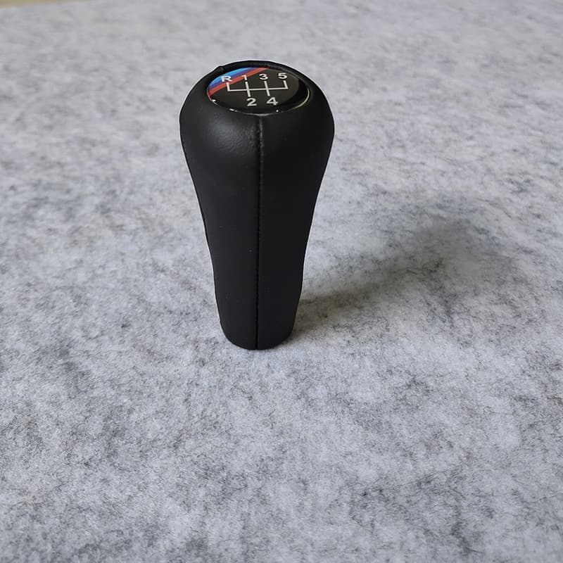 For BMW Car Shift Knob BMW Gear Shift Knob Shift Lever Shift Knob - Full Leather Version