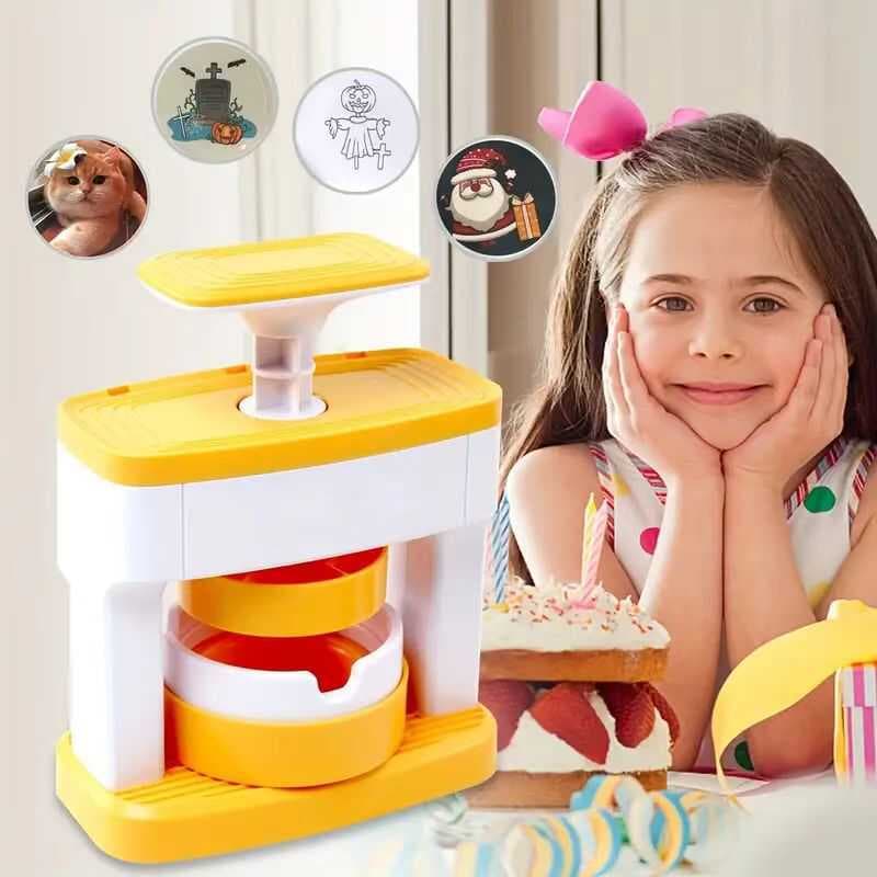 Baji making machine badge making machine badge machine consumables homemade machine diy children's badge machine