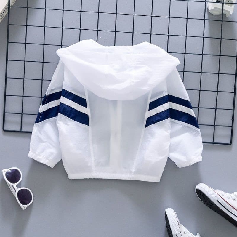 Boys Summer Sun Protection Shirt Children's Summer Thin Jacket 2026 New Style Boys Girls UV Protection Middle Big Child