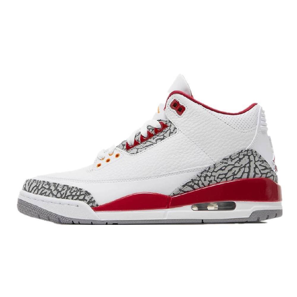 Putian Shoes Cross-Border AJ3 Men's Basketball Shoes, Jordan 3 Fragment Design White Cement Board Shoes, Trendy Casual Shoes, Factory Direct Supply