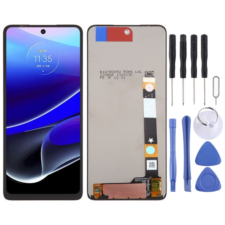 LCD Touch Screen Assembly for Motorola Moto G Stylus 5G 2022