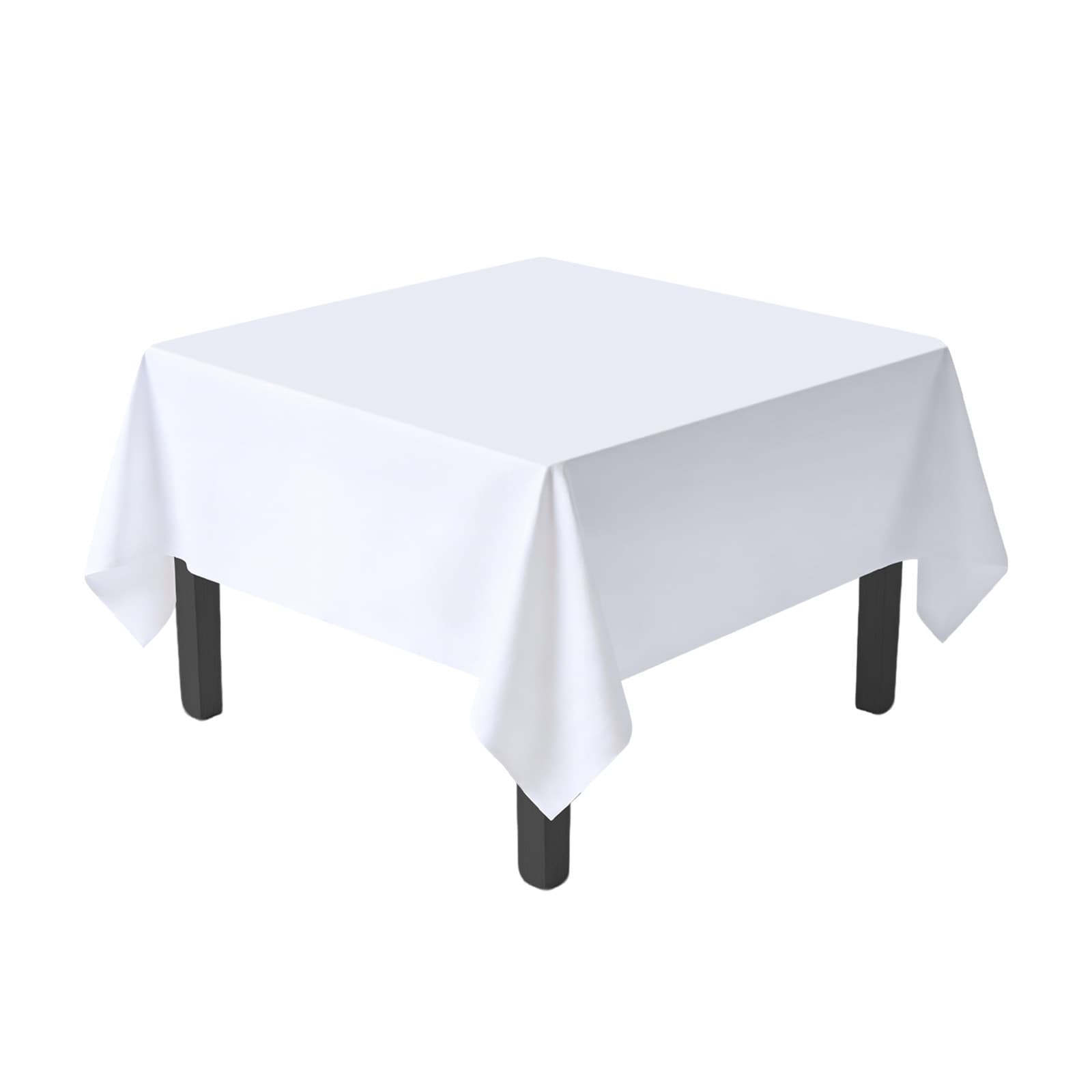 In Stock Amazon Tablecloth Solid Color Nordic Polyester Tablecloth Outdoor Wedding Party Restaurant Hotel Tablecloth Wholesale