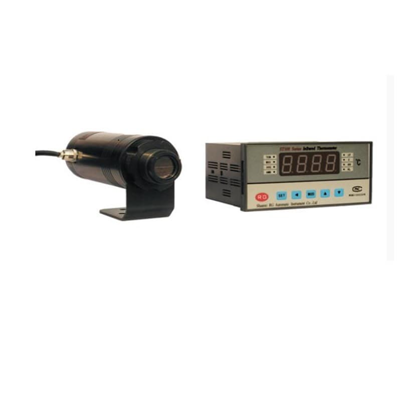 Split-type Online Fixed Infrared Thermometer TI100 Temperature Range: 400°C to 3000°C Segmented