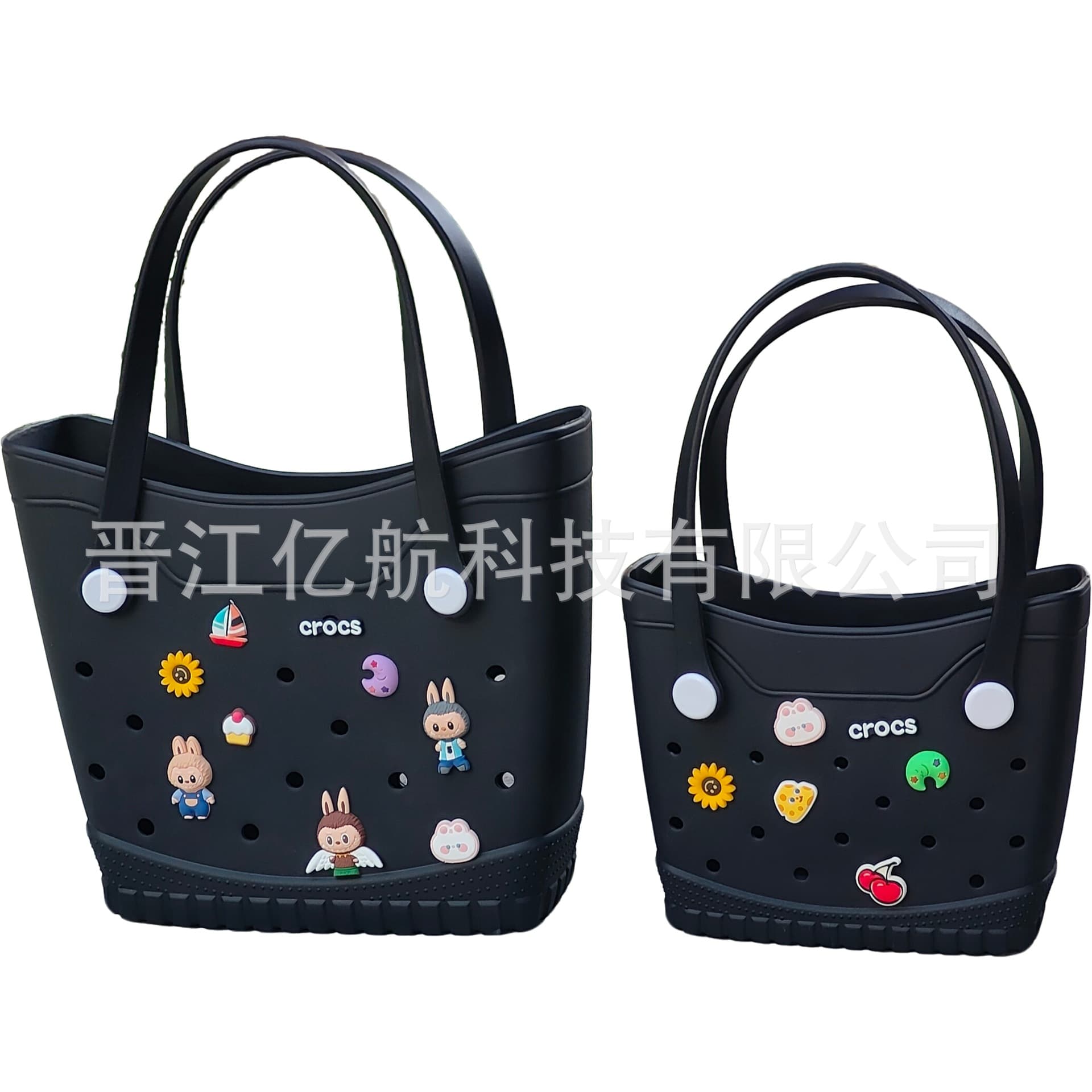 crocs mini hole bag eva beach bag ladies handbag macaron bQgg bag diy waterproof