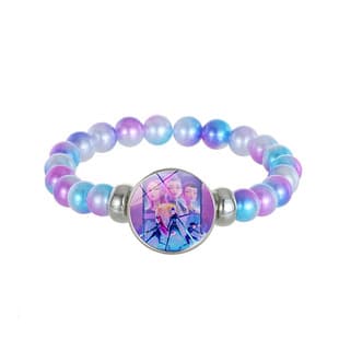 Cross-border Bestseller K-POP Demon Hunter Girl Group Trio Beaded Bracelet Universal Fan Merch