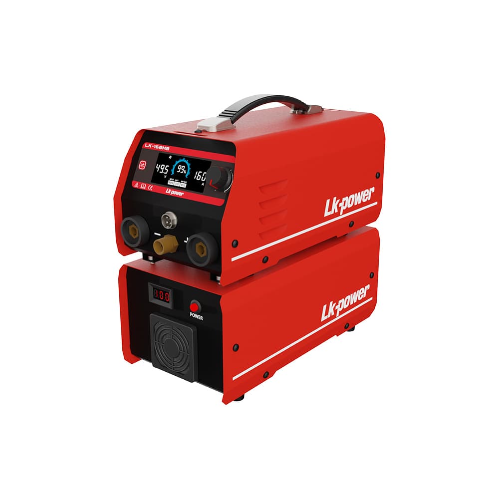 Portable Cordless Battery Welder, Lithium Battery Welding Machine, DC Small Welding Machine LK-160MB