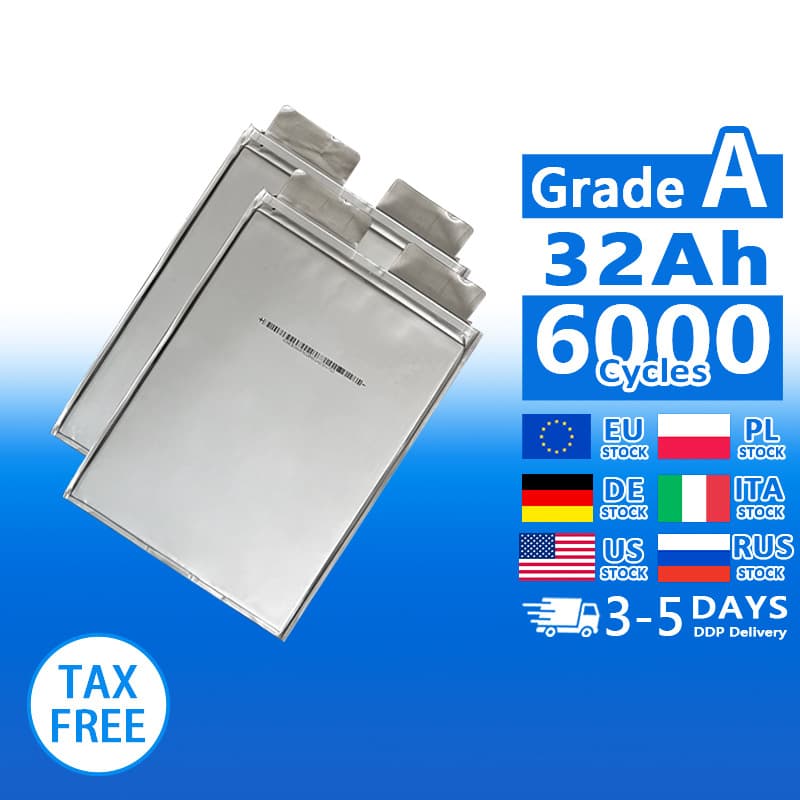 Lipo Battery 3.7V 32Ah 40Ah 53Ah Rechargeable Lithium Polymer