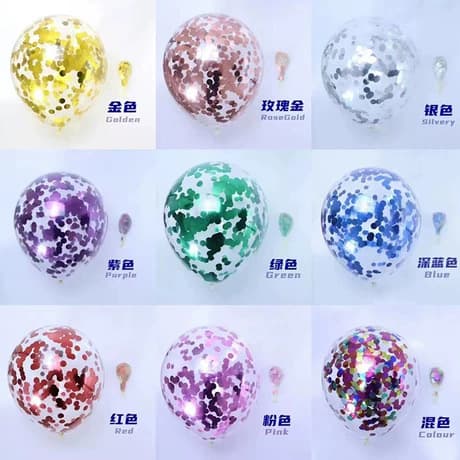 Amazon 70/80/90 Number Crown Confetti Latex Balloons 16th Birthday Party Decoration Balloons for Adults