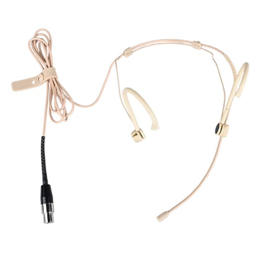 Mai Laoshi MS-5 Wireless Headworn Microphone, Miniature Mic for Stage Performance, Live Streaming, and Recording