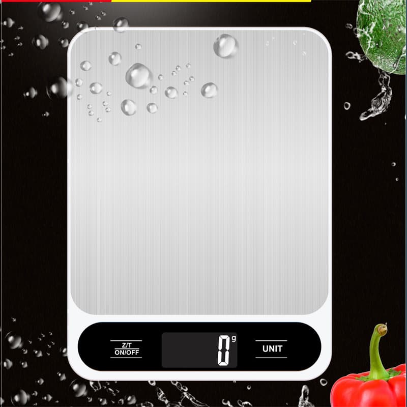 Custom Long-Term CX218 Gram Scale Baking Small Electronic Scale 10kg 5kg Electronic Food Weighing Platform Scale
