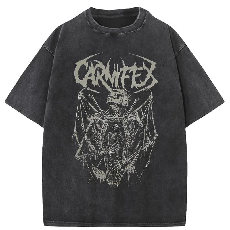 Summer Grunge Goth T Shirt for Men T-shirt