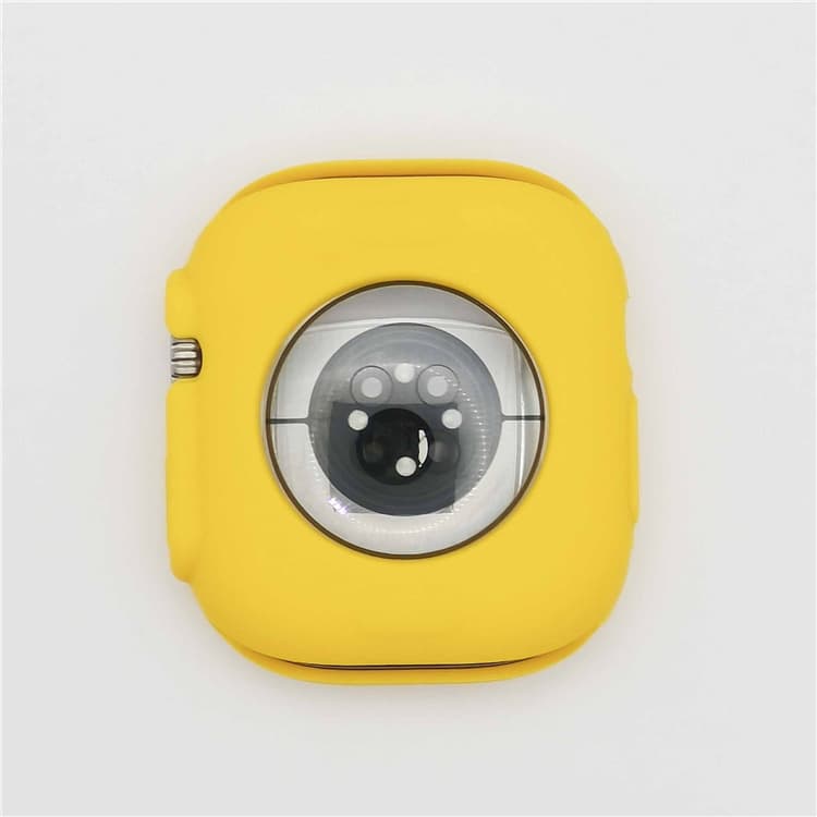 New 49mm silicone protective case for Apple Watch Ultra 8.
