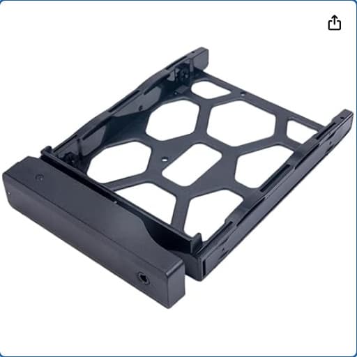 Replacement departure disk tray (D6 type) hard drive bracket Type