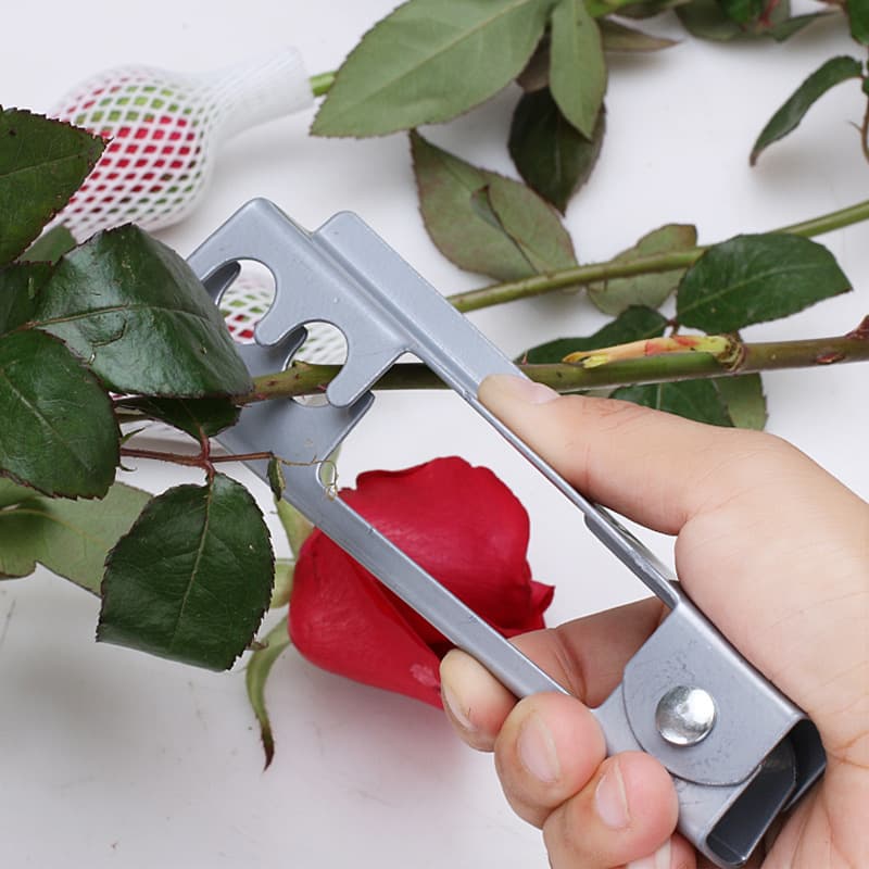 Rose Thorn Remover Pliers, Rose Thorn Stripper, Flower Shop Rose Thorn Remover, Thorn Removal Clip, Thorn Removal Tool