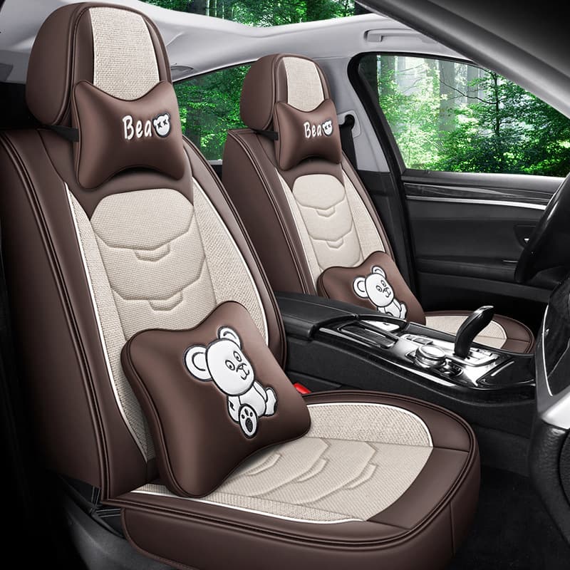 Dongfeng Honda CRV, Lingpai, Binzhi, Fengfan, XRV, Fit Four-Season Seat Cover Full-Wrap Car Seat Cushion Special Seat Cover