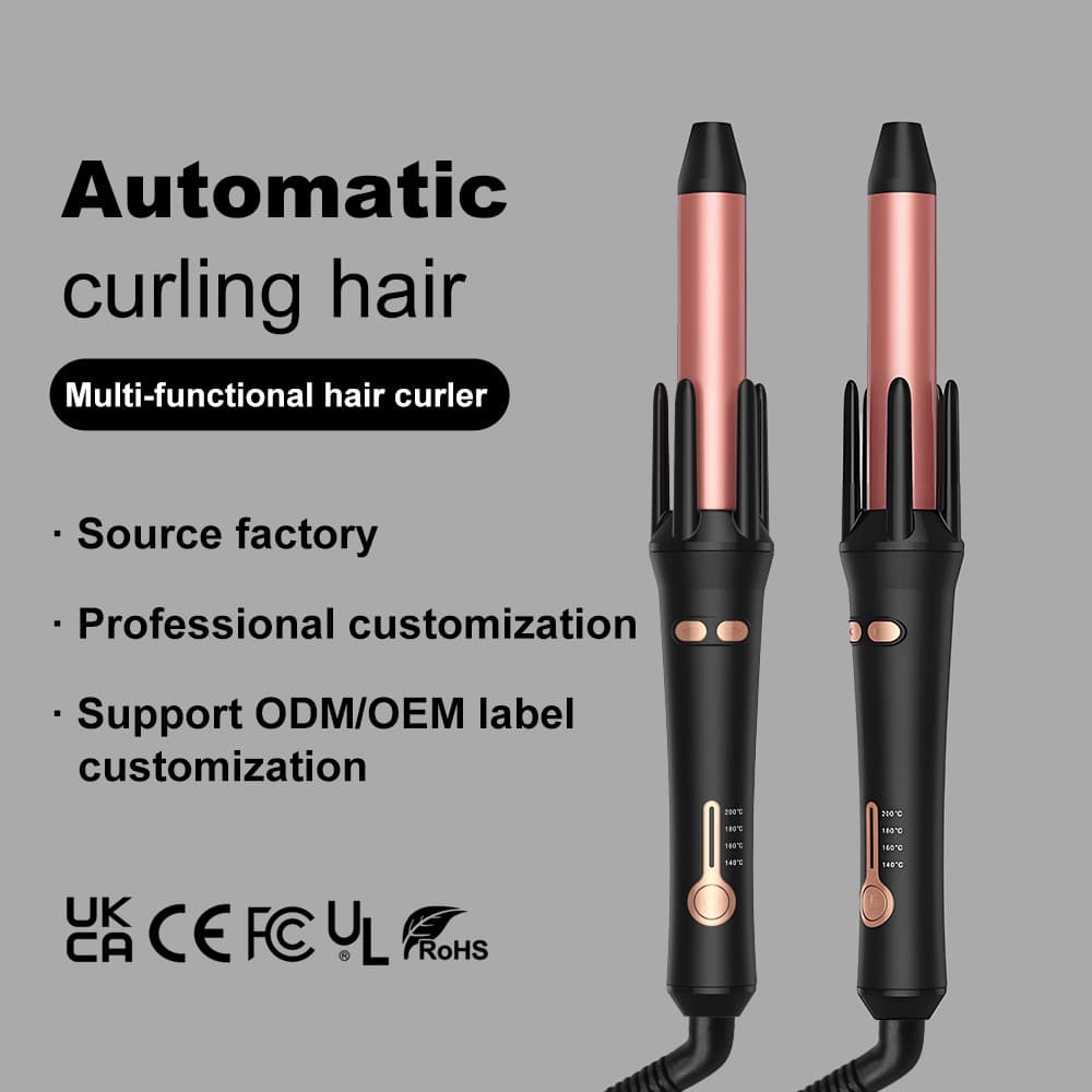 Cross-border Automatic Curling Iron Large Wave Big Curl Electric Curler Non-damaging Negative Ion Hair Styling Tool