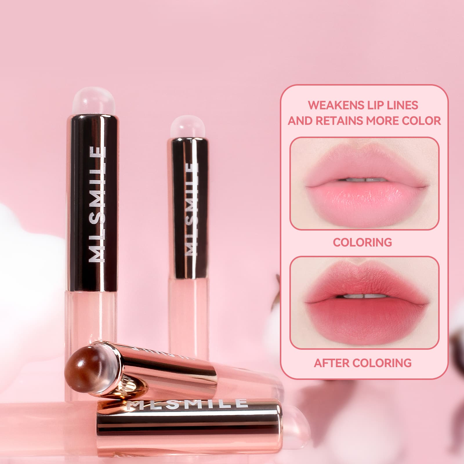 Silicone lip brush lipstick lip glaze lipstick brush concealer brush blending brush lip mud brush makeup brush concealer artifact