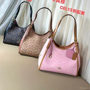 2026 New Laurel Hobo Bag, Single Shoulder Tote, Underarm Bag, Mollie Cherry Blossom Pink Tote Crossbody Bag