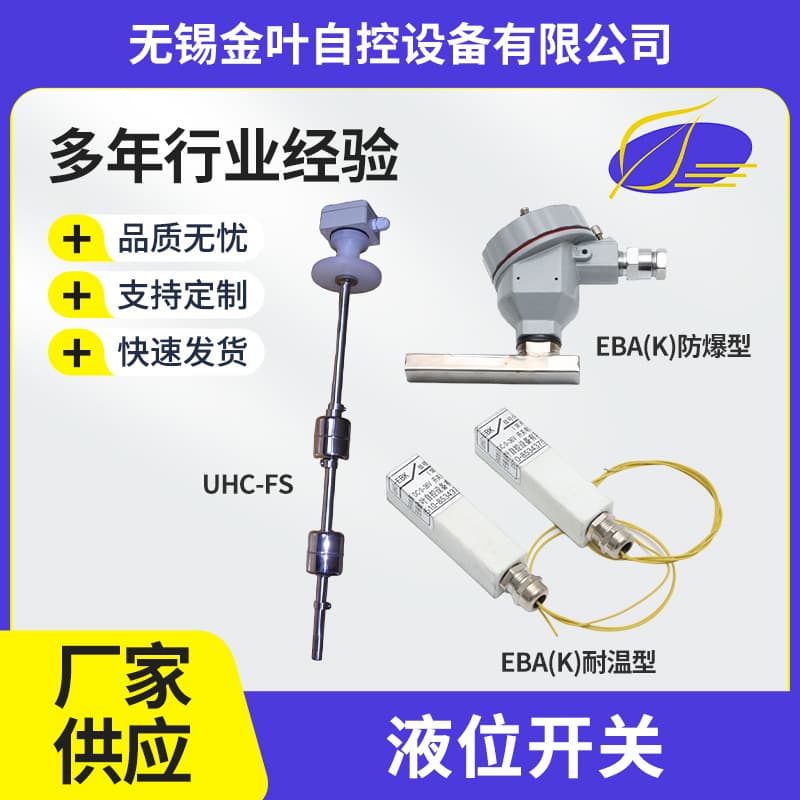Stainless Steel Lever-type Explosion-proof EBA Single Magnetic Water Level Control Sensor Switch