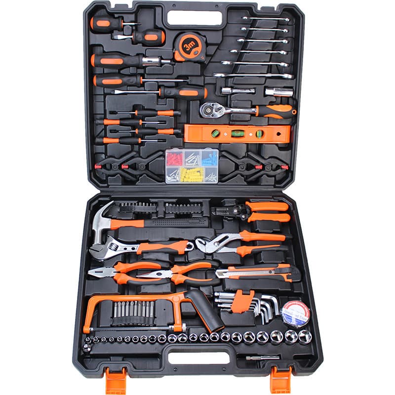 Hardware Toolbox Set, Manual Tool Kit for Home Repair, Gift Wholesale Multiple Styles