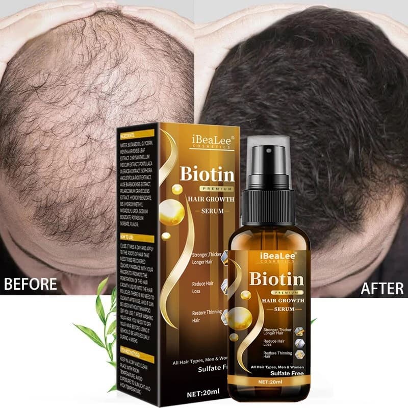 IbeaLee Hair Care Liquid Stronger Thicker Nutritious Anti-Loss Moisturizing Scalp Massage Nutritious Deep Repair Moisturizing