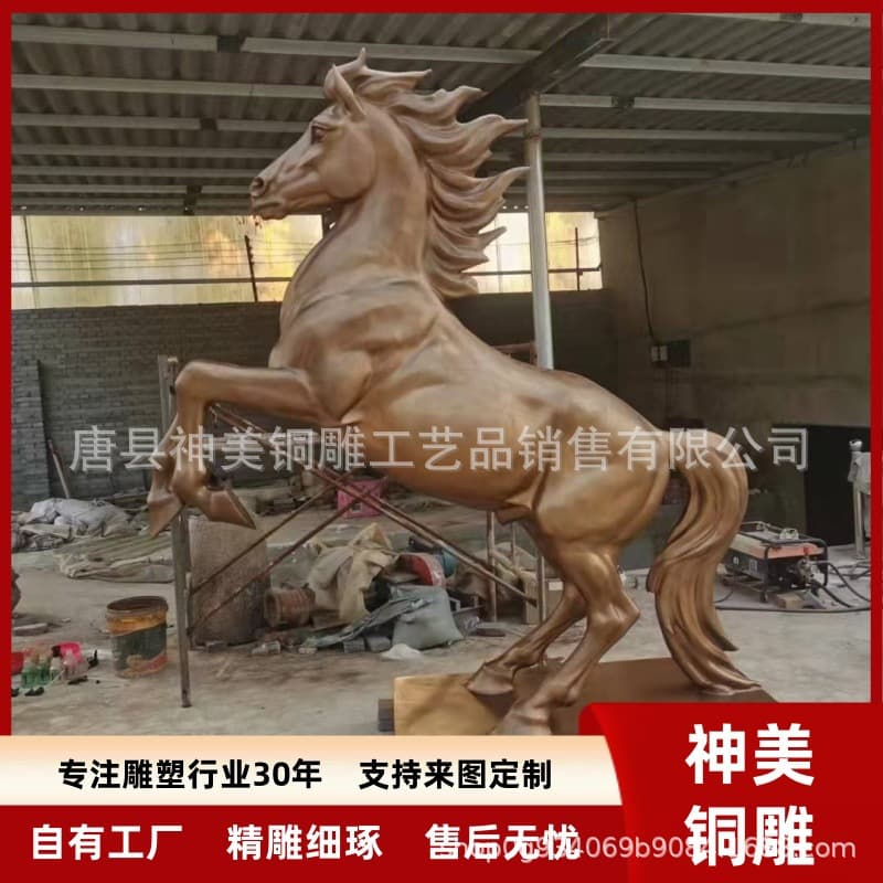 1 meter landscape bronze western horse-drawn cart sculpture European horse-drawn cart bronze sculpture manufacturer horse-drawn cart sculpture
