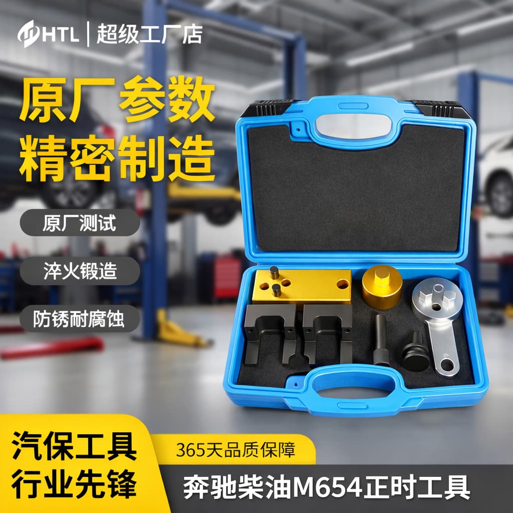 Mercedes OM654 1.6T/2.0T Diesel Timing Tool Chain Four-Cylinder 2.0T Engine Repair Tool