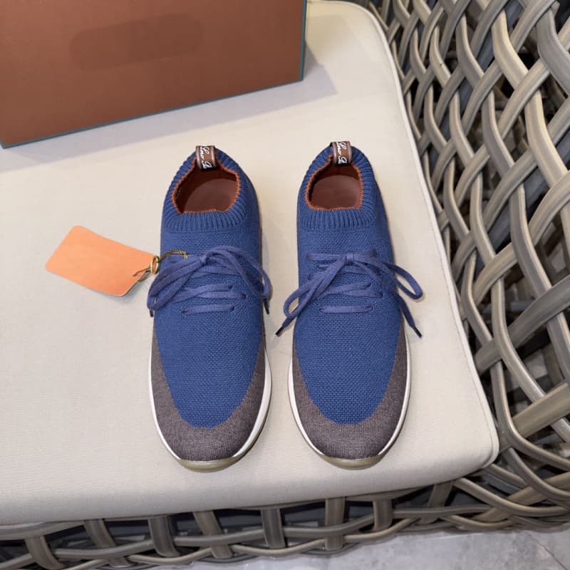 Loro Pia cross-border 2025 new men's sports and casual shoes fashionable thick-soled retro breathable versatile loafers