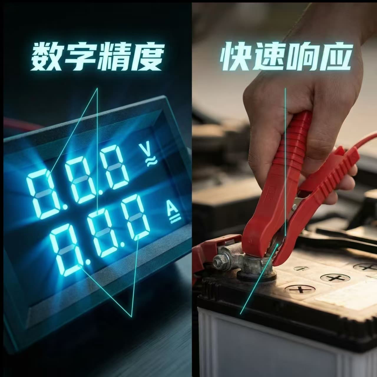 Car Battery Drain Detection Tool, Dark Current Diagnostic Tester, Battery Fault Tester, Auto Repair Tool