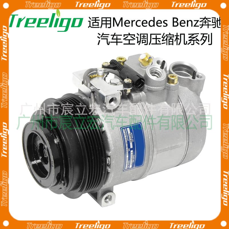 For Mercedes Benz Car AC Compressor 0002307011 CO 105111C