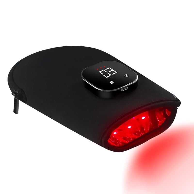 Cross-border wireless red light therapy heating gloves for tendon sheath pain, infrared therapy lamps, hand and wrist protectors, red light gloves