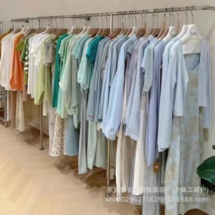 Mixed Women's Clothing Spring/Summer Assorted Stock Clearance Wholesale Four-Season Mixed Inventory Live Stream Source Southeast Asia