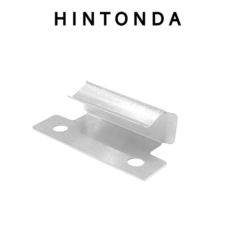 3D Printer Lattice Glass Clip, 3D Printer Heated Bed Glass Stainless Steel Fixing Clip 7mm 5mm