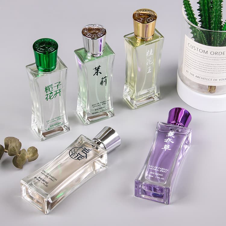 Fresh and elegant long-lasting fragrance for women Osmanthus Jasmine Magnolia Gardenia Lavender Field Flower Perfume