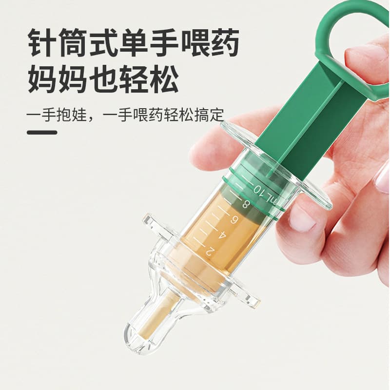 Factory wholesale infant medicine dropper, baby medicine feeder, special medicine feeding tool for babies and children, anti-choking.